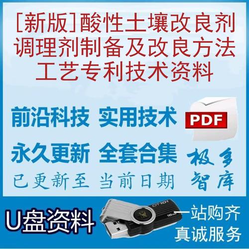 酸性土壤改良剂调理剂制备及改良方法工艺专利技术资料综述